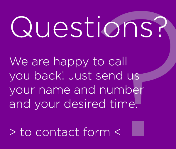 Any questions? We are happy to call you back! - Sprachinstitut TREFFPUNKT Bamberg, Germany